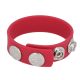 Titus Silicone Series: Cock and Ball Strap | Red