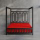 Sheets of San Francisco FLUIDPROOF Fitted Sheet | Red King