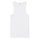 BIKE® Rib Knit Tank | White
