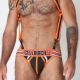 Cell Block 13 ROGUE Jockstrap | Black & Orange