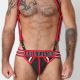 Cell Block 13 ROGUE Jockstrap | Black & Red