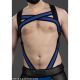Mr.S Leather X-Factor Bold Color Cock Strap | Royal