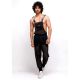 Ruben Galarreta Mesh OVERALL Dungarees | Black & White
