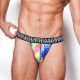 Marco Marco RUBIX Thong | Rainbow