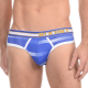 2(x)ist Rugby Mesh No-Show Brief - Cobalt Blue