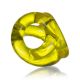 Oxballs TRI-SPORT Sportsling Cock and Ball Ring - Yellow