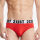 2(x)ist RETRO No Show Brief | Salsa Red