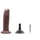 Tantus Sam Dildo | Cocoa