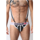 Cell Block 13 LA SAMURAI Neoprene Jock Strap White
