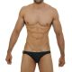 STUD Wear It Proud: SAUL Swim Brief | Black & Neon