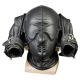 Mister S Leather SCREAM HOOD & MITTS Set | Black