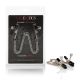 Nipple play™ BULL NOSE Adjustable Nipple Clamps with Chain