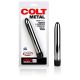 COLT ® Metal 6.25" Anal Vibrator