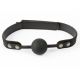 SEI MIO - Strictly Come Quietly - Soft Strap Silicone Ball Gag