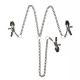 SEI MIO - Triple Tease - Adjustable Nipple and Clit Clamp Set