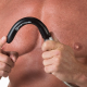 SPORT FUCKER Black: Silicone Locker Room Hose | 6 Inch