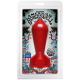 American Bombshell: SHOCKWAVE Butt Plug - Cherry Bomb