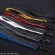Mr.S Leather Hardline Leather Short Leash - 11 Colours
