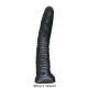 SquarePegToys® Worm - Black Firm - Short