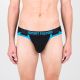 SPORT FUCKER: Shortstop Brief - Black & Blue
