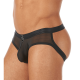 Gregg Homme SHOW OFF Sheer Jock Brief | Black