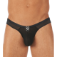 Gregg Homme SHOW OFF Sheer Thong | Black