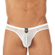 Gregg Homme SHOW OFF Sheer Thong | White