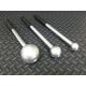 Ballistic Metal SHOWER BOMB: Size Large | 2.5 Inch Diameter