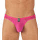 Gregg Homme SHOW OFF Sheer Thong | Pink