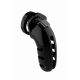 MAN CAGE Model 06: Chastity Device 5.5 Inches | Black