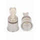 Nipple SUCTION Cups: Medium Nipple Enhancers | Clear