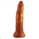SquarePegToys® SIGMUND Dildo | Soft Bronze