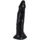 SquarePegToys® SIGMUND Unique Cock Dildo | Black