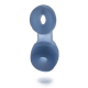 Perfect Fit Fat Boy Silaskin Cock & Ball Ring | Blue