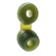 Perfect Fit Fat Boy Silaskin Cock & Ball Ring | Army Green