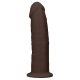 Silicone Dildo Without Balls - Brown | 7.5 Inches