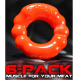Oxballs SIXPACK Cock Ring | Red