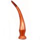 SquarePegToys® SLINK LARGE Anal Sex Toy | SuperSoft Bronze