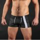 Mr S Leather Fuck Gear Slut Shorts - Black / White