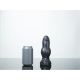 Weredog ROSCOE Human & Malamute Hybrid Dildo: BLACK | Small