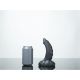 Weredog SKYLAR Winter Drake Dildo: Black | Small