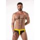 Mr.S Leather Soaker Swim Brief | Yellow