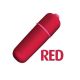 Screaming O Soft Touch Bullet With 3 Speed Pulse | Red