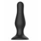 Sono No. 67 Self Penetrating Butt Plug - Black