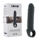 SONO: No.31 Stretchy Penis Extension with Cocksling | Black
