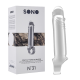 SONO: No.31 Stretchy Penis Extension with Cocksling | Clear