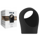 SONO: No.45 Cockring with Ball Strap | Black