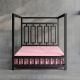 Sheets of San Francisco FLUIDPROOF Fitted Sheet | Pink Double