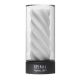 Tenga SPIRAL Textured Reversible 3D Masturbator | White