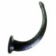 SquarePegToys® SHOW TAIL: Puppy Tail | Black
